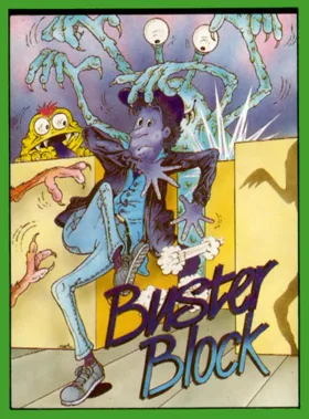 Buster Block (UK) (1986) box cover front